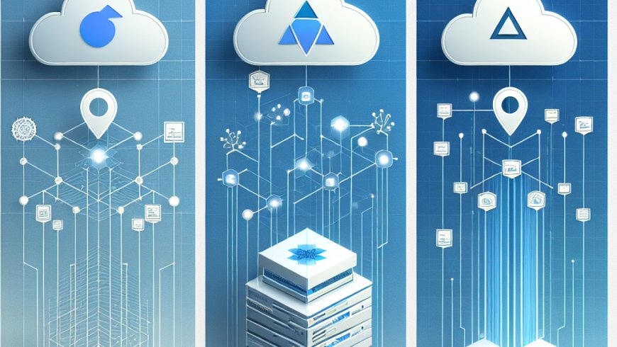 Google vs AWS vs Azure の比較：3大クラウドサービスの違いの分析と企業向け推奨