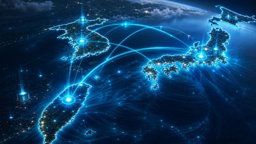 アジア太平洋CDNノードを大幅拡張：台湾・日本・韓国のレイテンシが一桁ミリ秒に