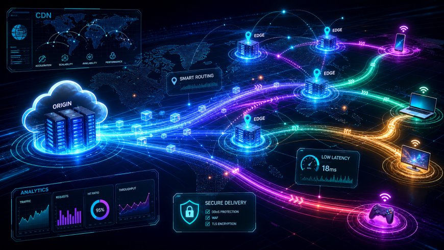 インテリジェント・コンテンツ配信とエッジネットワーク (CDN Applications)