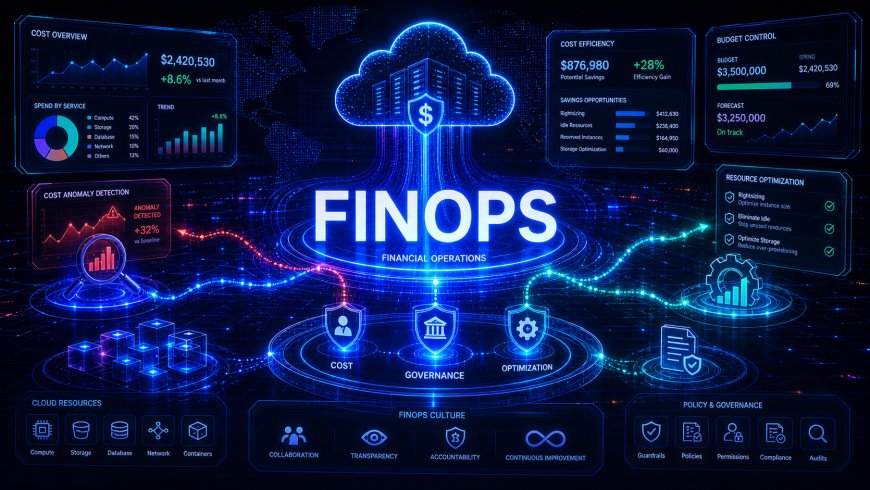 FinOps クラウドコスト最適化とガバナンス