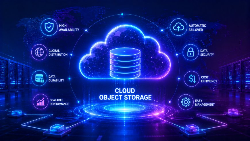 高可用性クラウドオブジェクトストレージ (Object Storage)