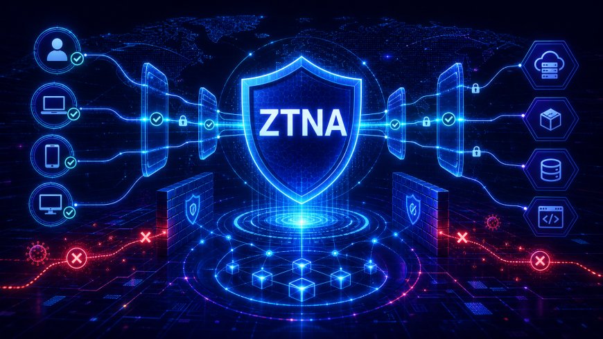 ゼロトラストネットワークアーキテクチャ (ZTNA)