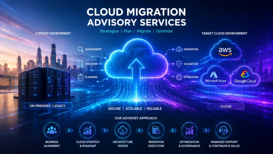 クラウド移行コンサルティングサービス (Cloud Migration)