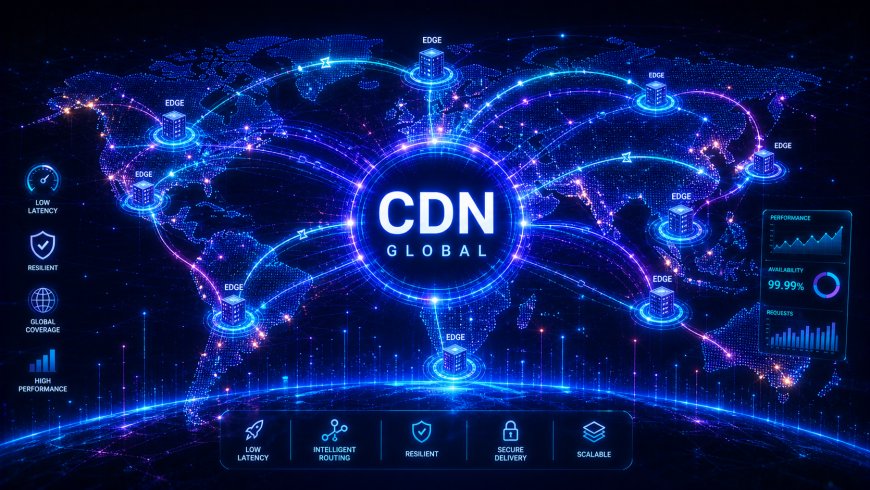 グローバル・トップ CDN 技術ソリューションとエコシステム