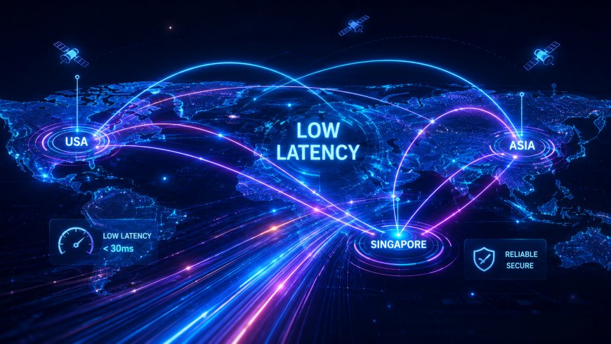 Cross-border Low-latency Network Solutions (Global Network Acceleration)