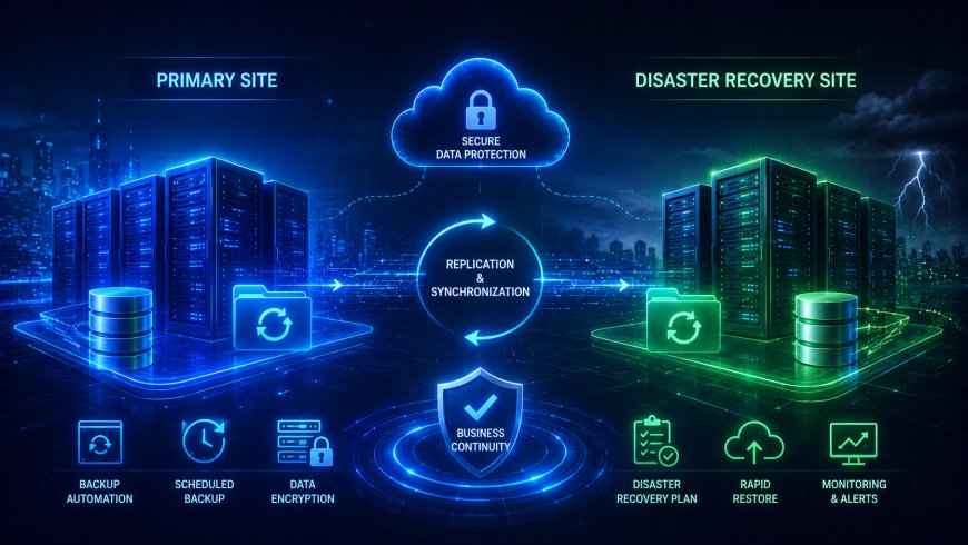 バックアップと災害復旧 (Backup & Disaster Recovery)