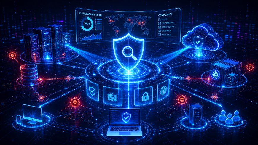 脆弱性スキャンとコンプライアンス検査 (Vulnerability & Compliance)
