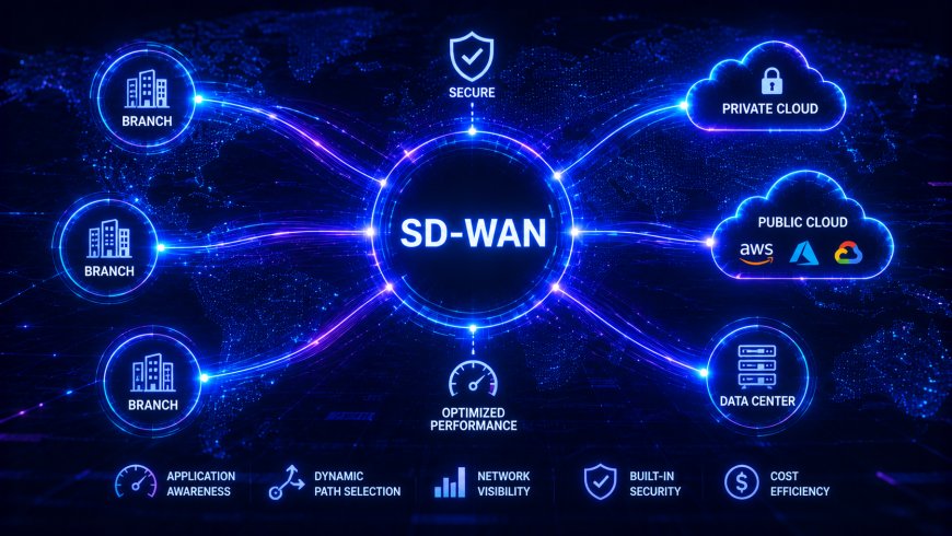 SD-WAN Solutions (Software-Defined WAN)